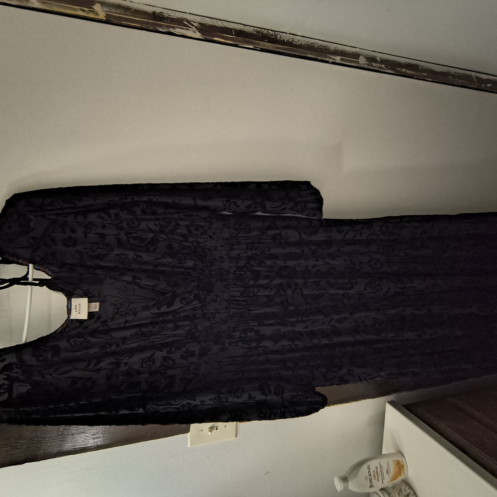 Elegant Black Long Dress